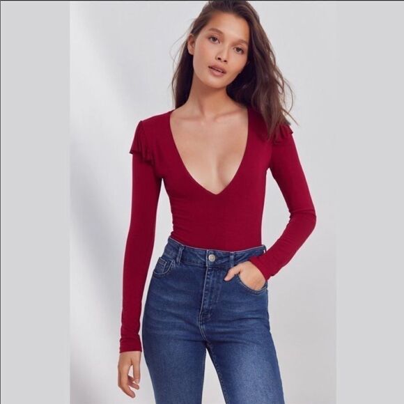 Urban Outfitters Out From Under Jasmine bodysuit - Picture 1 of 7